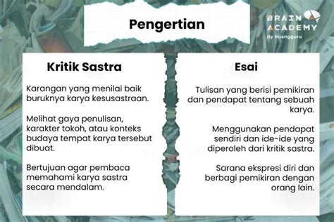 Tujuan dan Fungsi Kritik