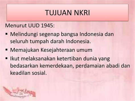 Tujuan Utama NKRI