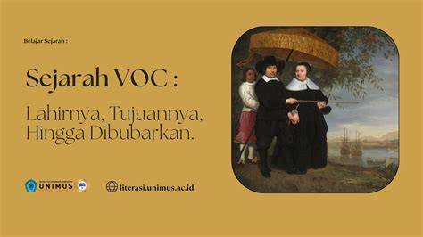 Tujuan Utama VOC