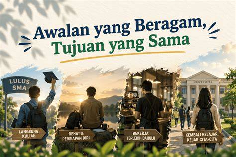 Tujuan yang Beragam