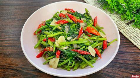 Tumis Kangkung