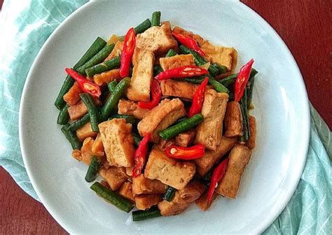 Tumis Tahu Tempe