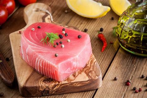 Tuna Fish Heart Health