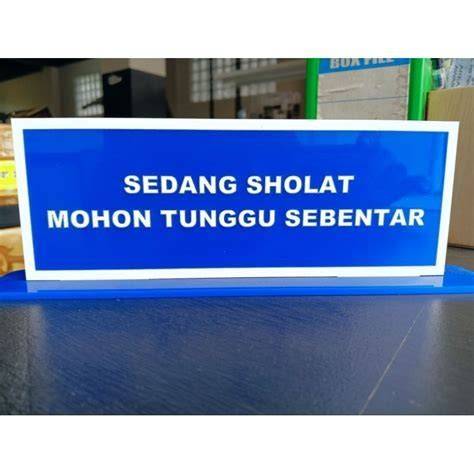 Tunggu Sebentar Info Penting
