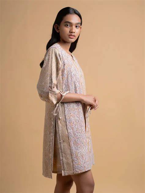 Tunik Batik Parang Brokat Tile
