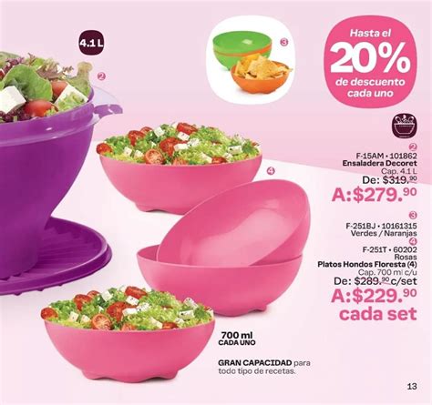 Tupperware Mexico Catálogo