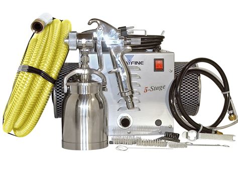Turbine HVLP spray system