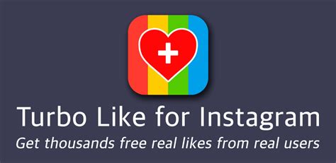 Turbo Like for Instagram icon