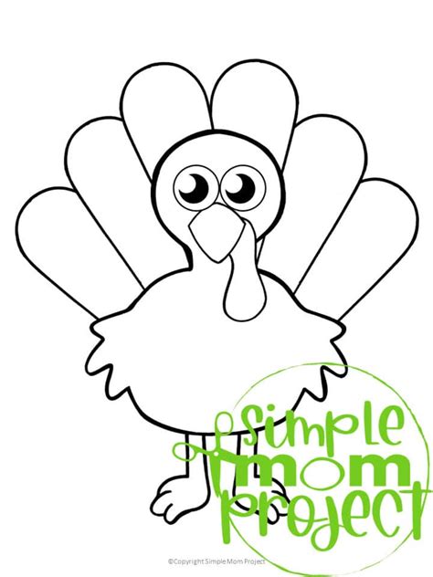 Turkey Printable Template