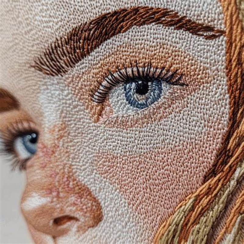 Turn Image Into Embroidery Pattern