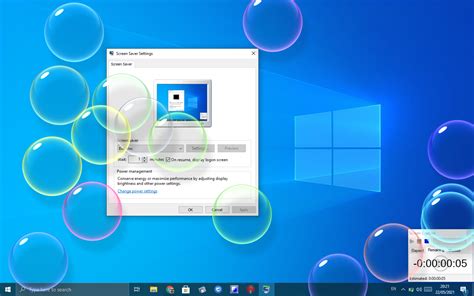Turn Screensaver On Windows 10