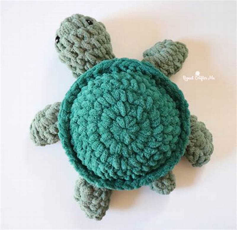 Turtle Pattern Crochet