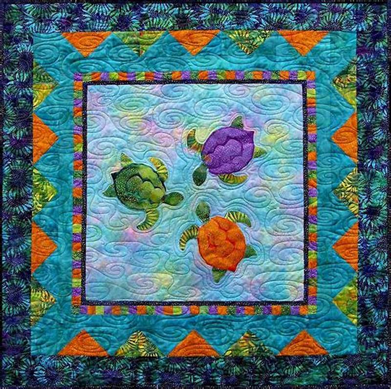 Turtle Quilt Pattern Free