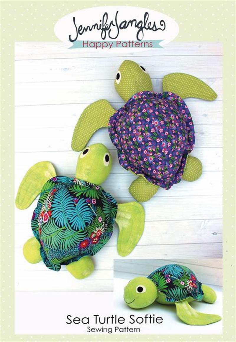 Turtle Sewing Pattern