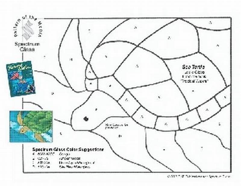 Turtle Stained Glass Pattern