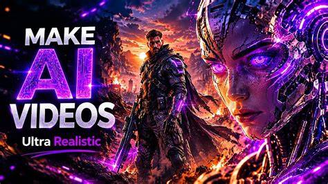 Tutorial Bikin Video AI