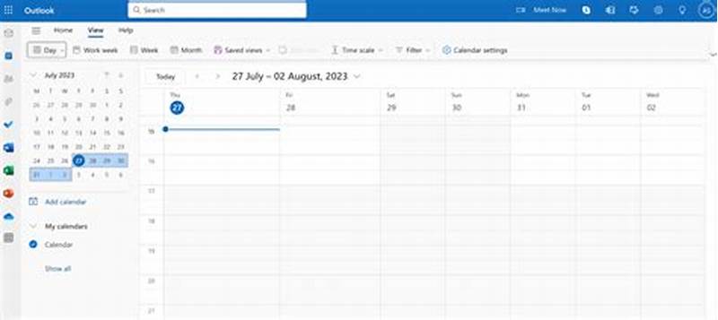Tutorial For Outlook Calendar