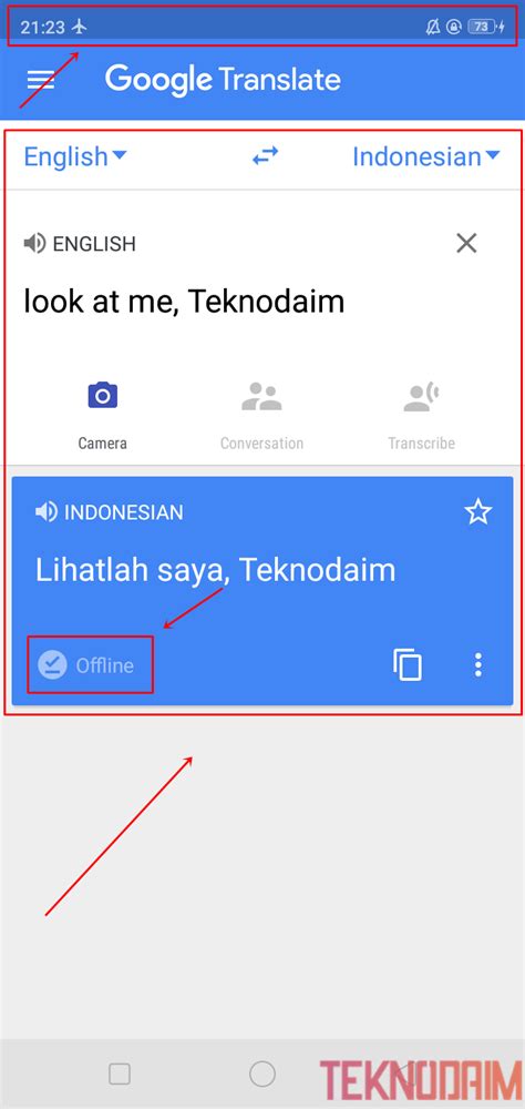 Tutorial Gunakan Google Translate Offline