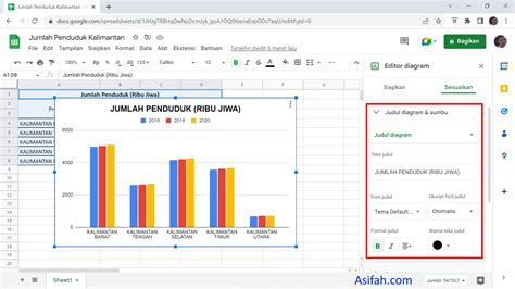 Tutorial Lengkap Google Sheets: Otomatisasi, Grafik, dan Formula