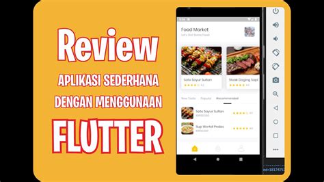 Tutorial Membuat Aplikasi Sederhana dengan Flutter
