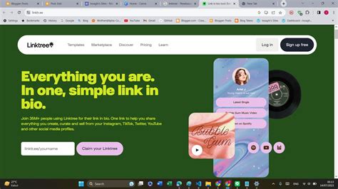 Tutorial Membuat Linktree Gratis dan Mudah