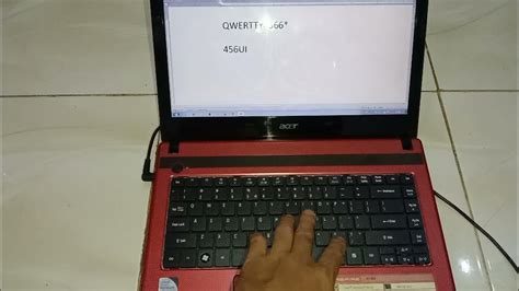 Tutorial Memperbaiki Keyboard Laptop yang Error
