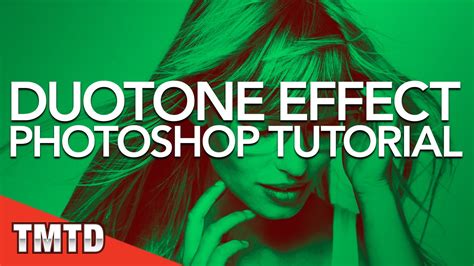 Tutorial Photoshop duotone