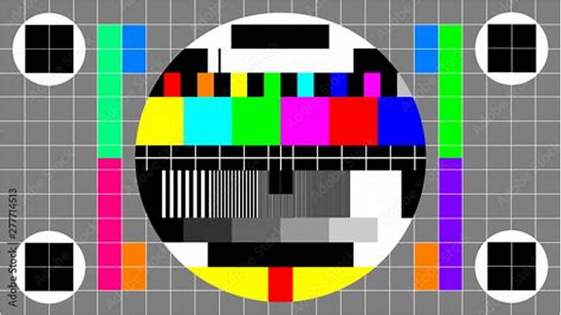 Tv Pattern Test