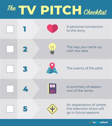 Tv Show Pitch Template