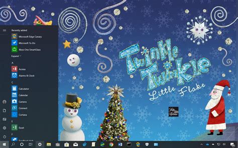 Twinkle Wish Theme