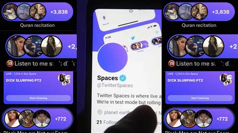 Twitter Spaces Examples