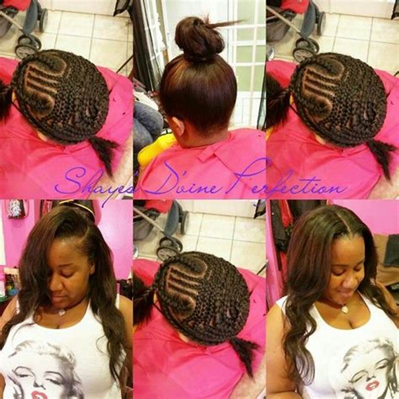 Two Part Versatile Sew In Braid Pattern