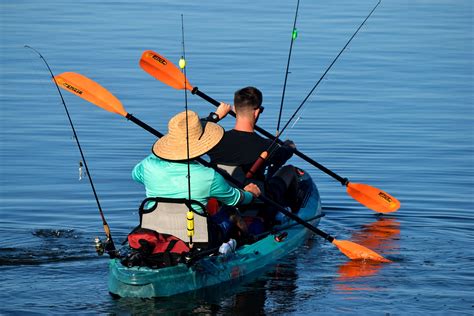 Two Person Fishing Kayak Capacity