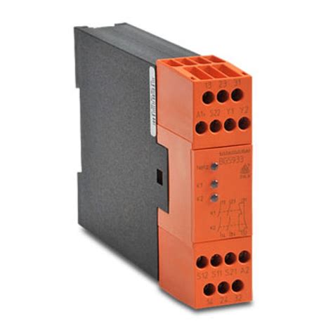 Two-Hand Control Safety Relays