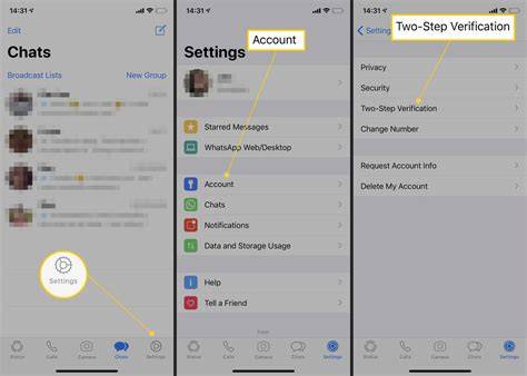 Verifikasi Dua Langkah WhatsApp