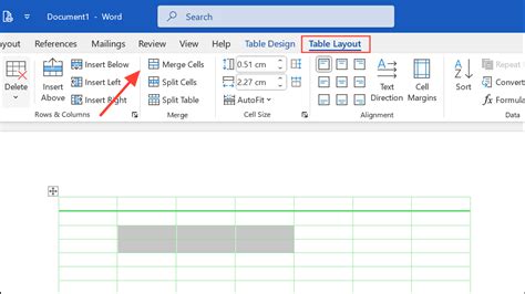 Type and Ctrl+Enter in word table cells