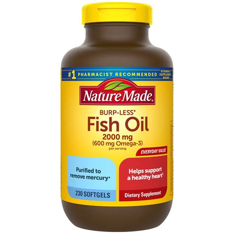 Type of Fish Oil Supplement