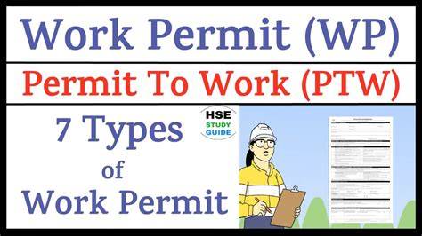 Types of work permit