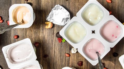 Types of yoghurt