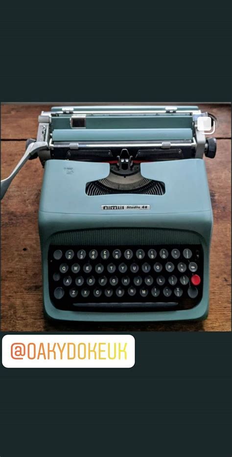 Typewriter Instagram Story