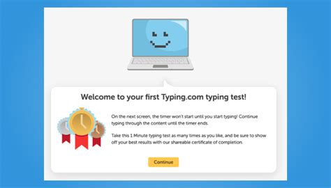 Typing.com Typing Test