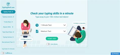 TypingTest Website
