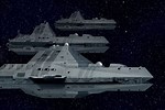 U S. Navy Battle Fleets in Outer Space