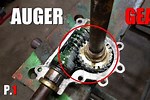 U Tube Rebuild of Snowblower Auger Gearbox