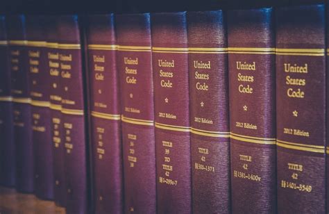 U.S. Code Law Books