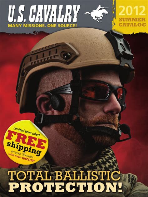 U.s. Cavalry Store Catalog