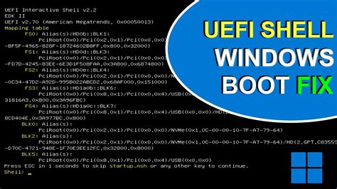 UEFI Boot Issue
