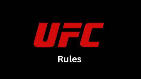 Aturan UFC