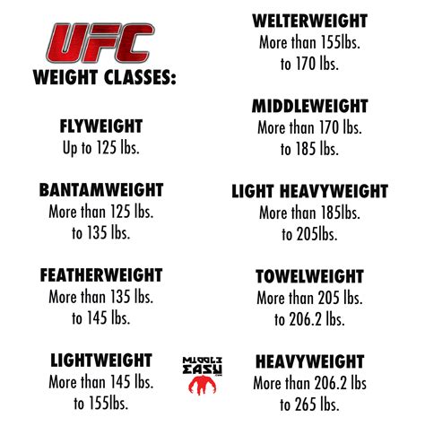 Kelas Berat UFC