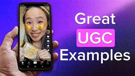 UGC examples marketing